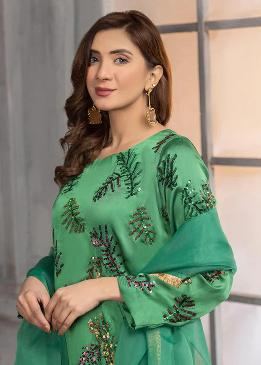 Palm silk (Kurta Sets) – Noorangi – Silk