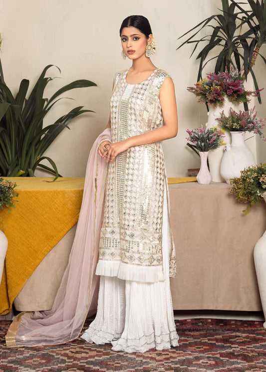 MAYURI (Sharara) – Noorangi – Chiffon