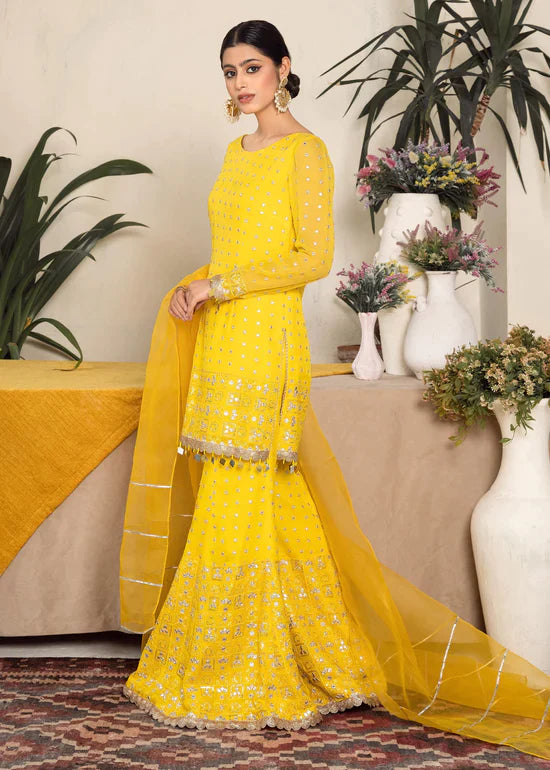 Shehnayi 2 (Sharara) – Noorangi – Chiffon