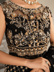 RAQS ( Black Lehenga Choli) with Massive Discount – Noorangi – Net