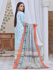 Aqua Marine | 3-Piece Suit | Lawn | Unstitched