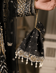 RAQS ( Black Lehenga Choli) with Massive Discount – Noorangi – Net