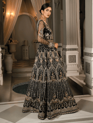 RAQS ( Black Lehenga Choli) with Massive Discount – Noorangi – Net