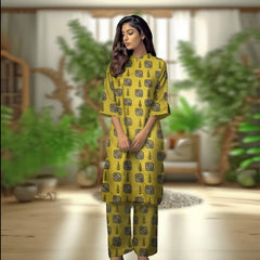 Khaddar Co-Ord – 3434 – Noorangi – Khaddar