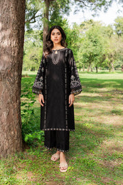 SMOKY 2PC - EMBROIDERED STITCHED