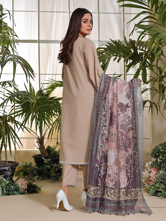 Pearl Gray | 3-Piece Suit | Lawn | Unstitched