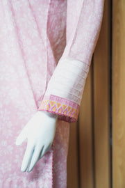 3 Piece – Cambric Suit – Noorangi – Cambric – Chiffon