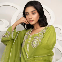 JADE MYSTERY (Kurta Sets) – Noorangi – Silk