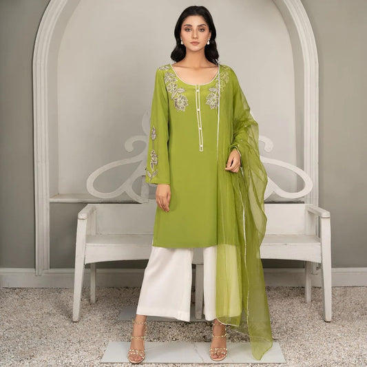 JADE MYSTERY (Kurta Sets) – Noorangi – Silk