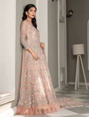 KHAWAB (Maxi Fully stitched) with BIG Discount -Noorangi – Net