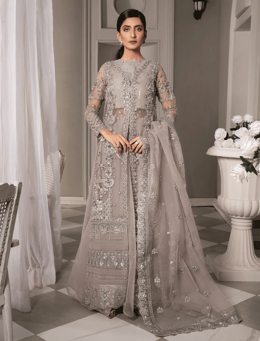 TARZ (Lehenga fully stitched) with HUGE Discount – Noorangi – Organza