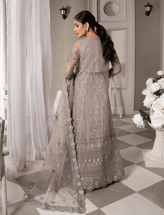 TARZ (Lehenga fully stitched) with HUGE Discount – Noorangi – Organza