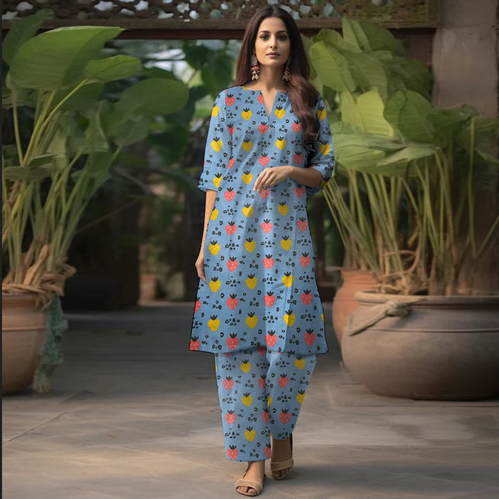 Khaddar Co-Ord – 3593 – Noorangi – Khaddar