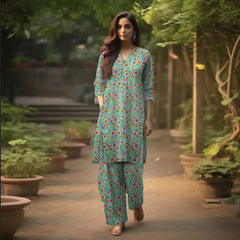 Khaddar Co-Ord – 3605 – Noorangi – Khaddar