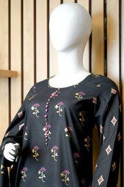 2 Piece – Cambric Suit – Paste Printed – Noorangi – Cambric