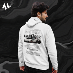 Lamborghini Aventador Hoodie