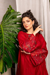 AFEEFA 2PC FLAT 50% OFF