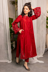 AFEEFA 2PC FLAT 50% OFF