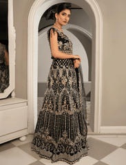 RAQS ( Black Lehenga Choli) with Massive Discount – Noorangi – Net