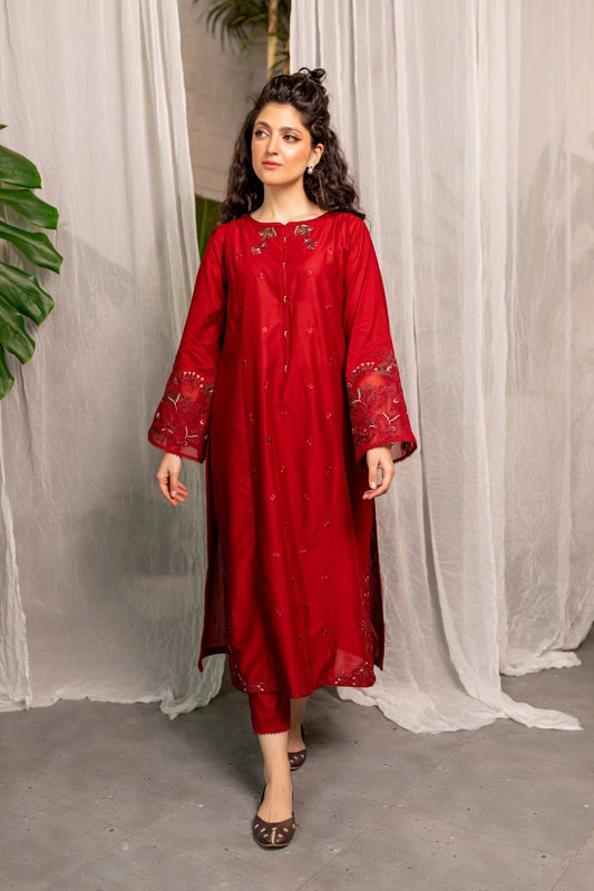 AFEEFA 2PC FLAT 50% OFF