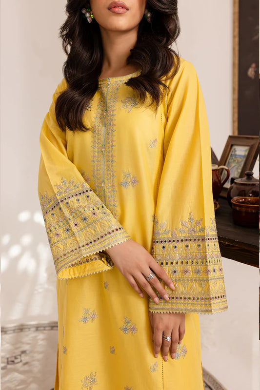 Diyar 2Pc - Embroidered 50% OFF