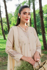 Saige 3Pc - Embroidered Lawn Dress