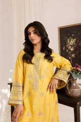 Diyar 2Pc - Embroidered 50% OFF