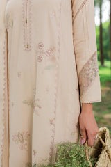 Saige 3Pc - Embroidered Lawn Dress