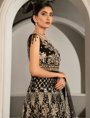 RAQS ( Black Lehenga Choli) with Massive Discount – Noorangi – Net