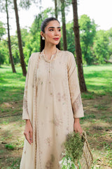 Saige 3Pc - Embroidered Lawn Dress