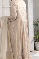 KURTI-B-004-SAND-A SUBTLE FLING