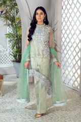 Rang-e-feroza – Noorangi – Net – Silk