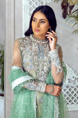 Rang-e-feroza – Noorangi – Net – Silk