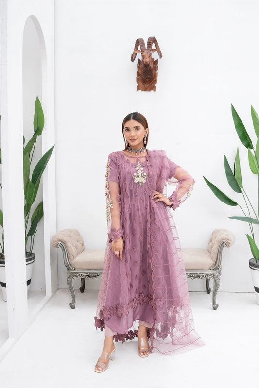 KURTI 0084-LILAC