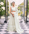 VALRIE – NOORANGI – CHIFFON – LEHNGA