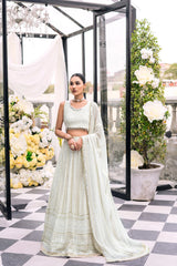 VALRIE – NOORANGI – CHIFFON – LEHNGA