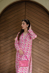 Rose Petals – Noorangi – Cotton Lawn