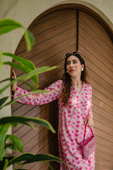 Rose Petals – Noorangi – Cotton Lawn