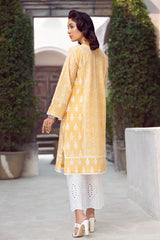 Sun Flower Yellow Chikankari – Noorangi – Lawn