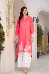 Hot Pink Chikankari – Noorangi – Lawn