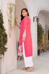 Hot Pink Chikankari – Noorangi – Lawn