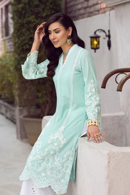 Ice Blue Chikankari – Noorangi – Lawn