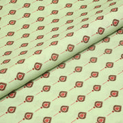 Cotton 3Pcs Unstitch Suit – 3046 – Noorangi – Cotton