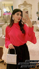 Knot Top Pink