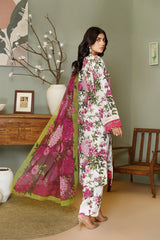 MB2 3PC PRINTED & EMBROIDERED DRESS 60% OFF