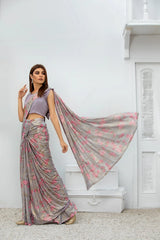 SEAMLESS SILKEN SAREE