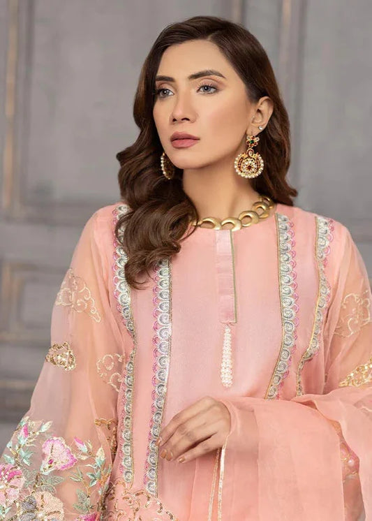 PINK MIST (Kurta Sets) – Noorangi – Organza