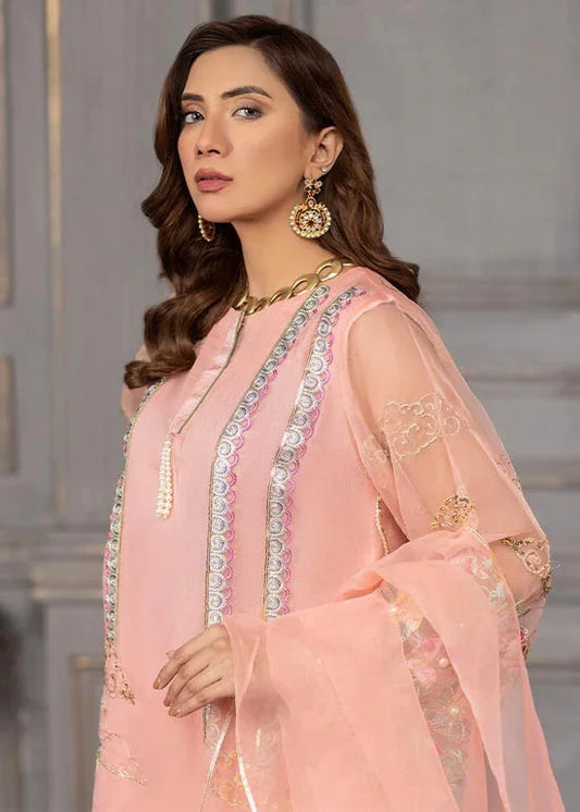 PINK MIST (Kurta Sets) – Noorangi – Organza