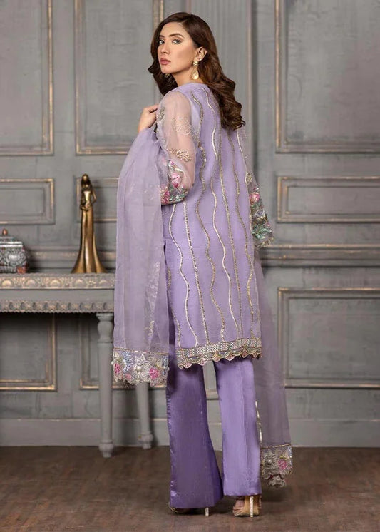 LILAC MIST (Kurta Sets) – Noorangi – Organza – Silk