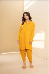 GLARE ( Kurta Set ) MARINA – Noorangi – Marina